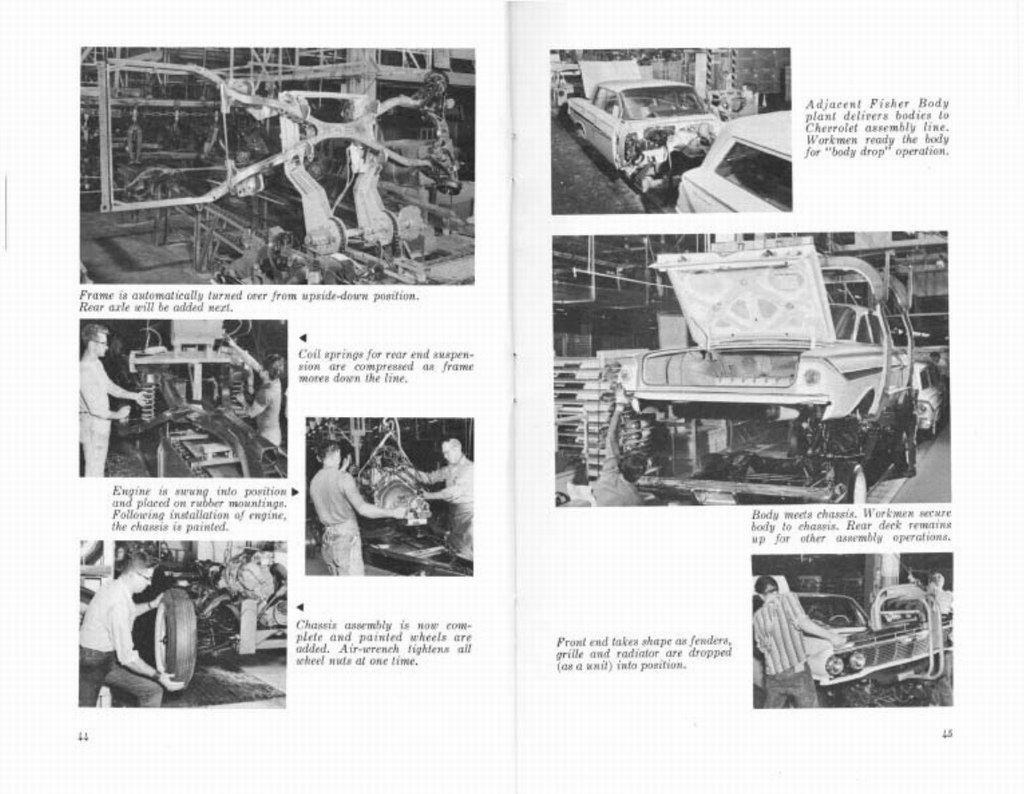 The Chevrolet Story - Published 1961 Page 24